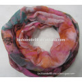 Fashion Ladies Women Cheapest Viscose Circle Scarf viscose scarf india
